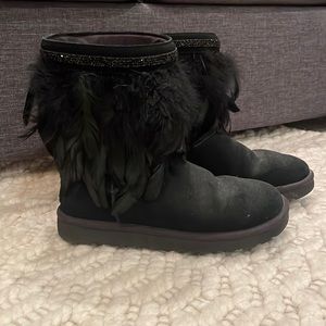 Lightly worn ugg boot midis